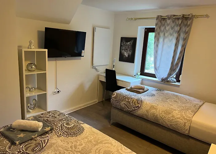 House Messe Just 3 Minutes Vakantiehuis Hannover