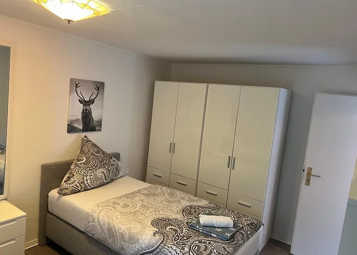 House Messe Just 3 Minutes Vakantiehuis