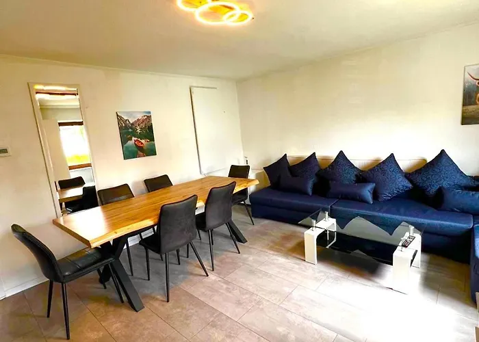 Feriehus House Messe Just 3 Minutes *